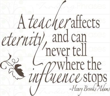 Importance Of Teachers Quotes