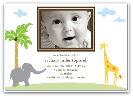 baby birth announcements quotes