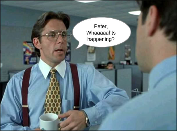 Office space tps report quote image