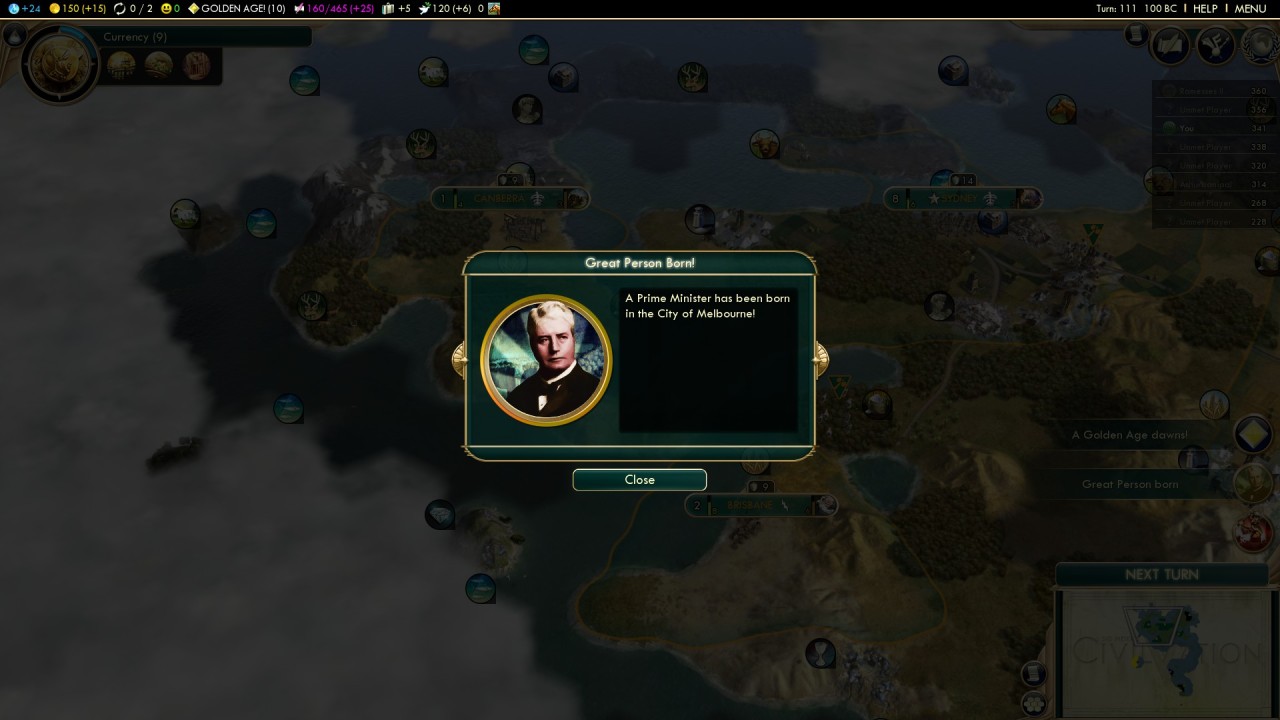 Civ 5 great writer slots