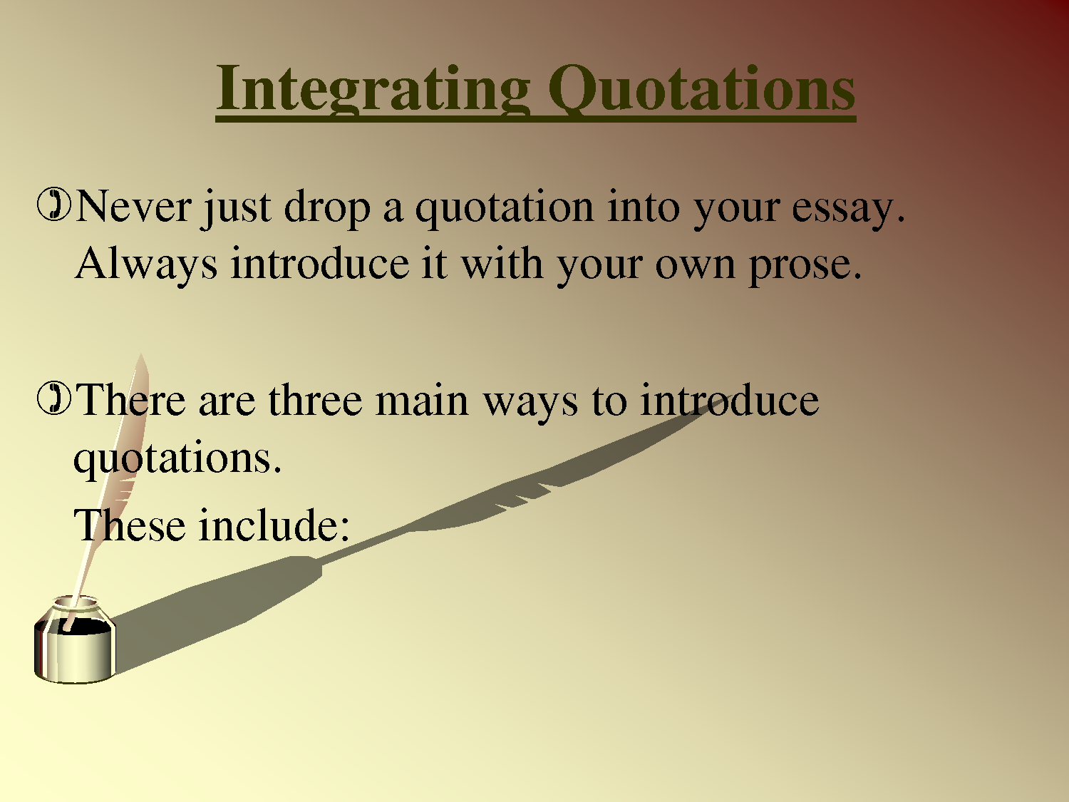 essay quote integration essay quote integration