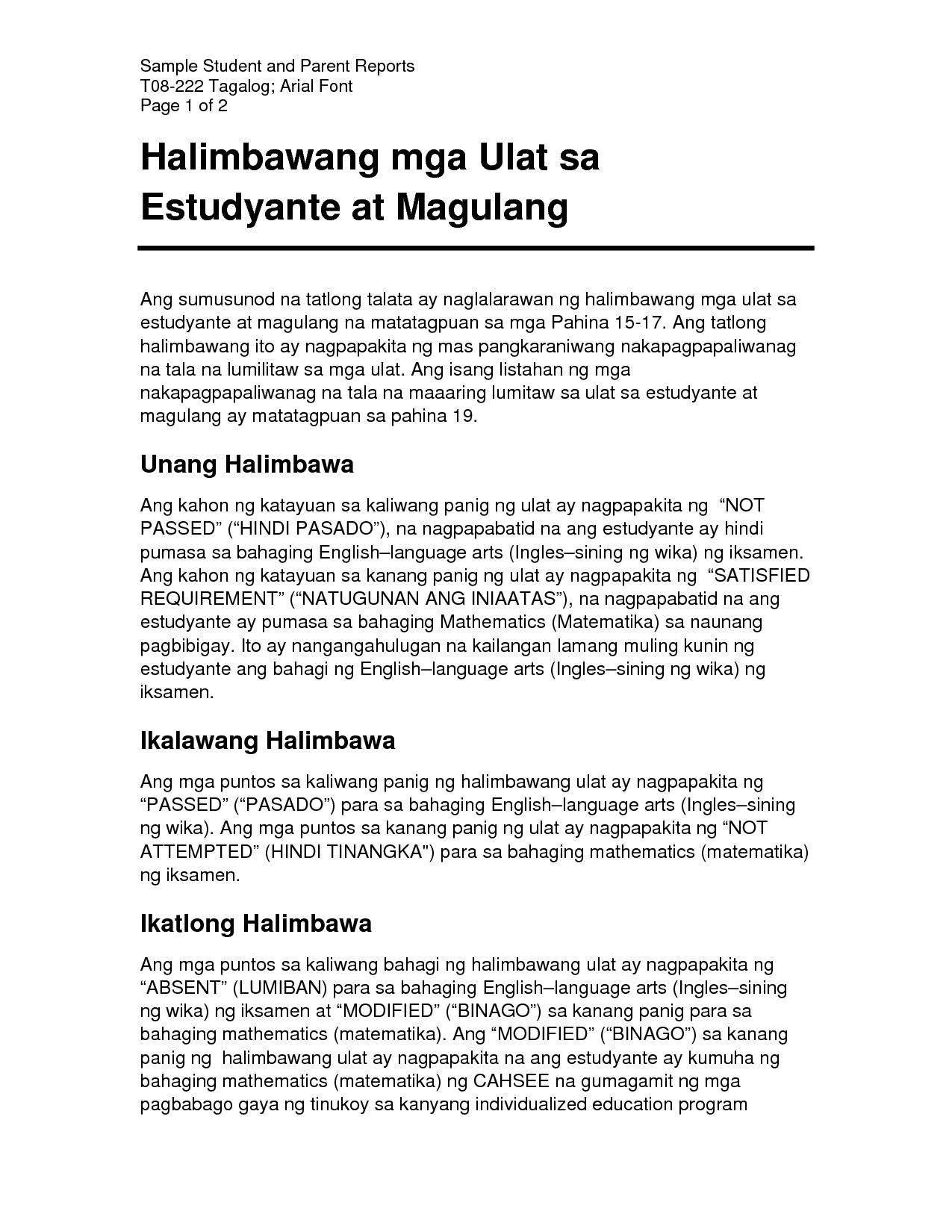 magandang topic sa research paper sa filipino