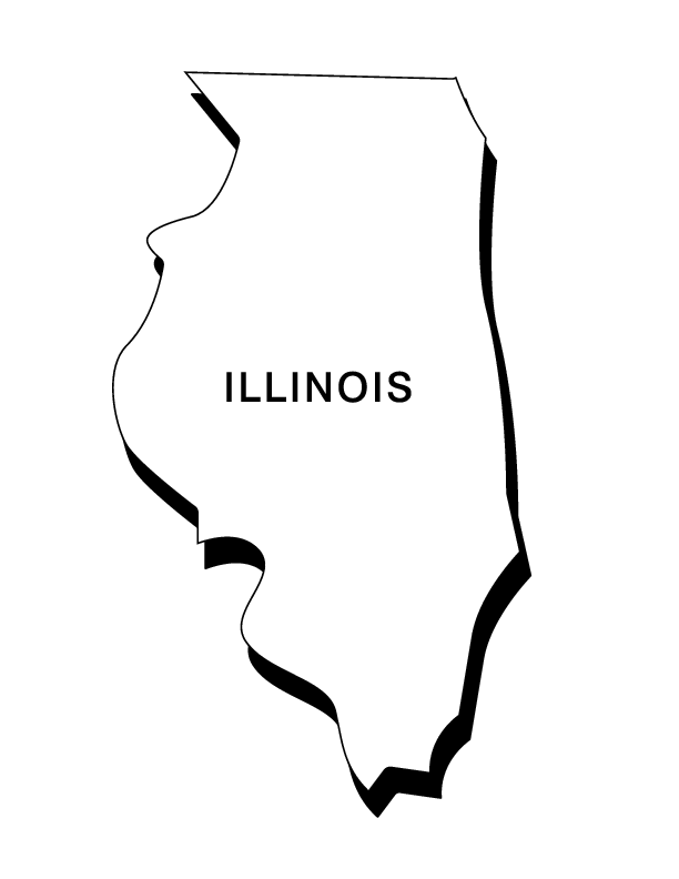 illinois coloring pages - photo #17