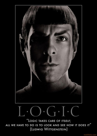 Vulcan Logic Quotes. QuotesGram
