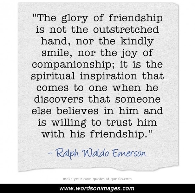 essay on friendship by ralph waldo emerson Emmerson essays on manners, self-reliance, compensation, nature self-reliance, compensation, nature, friendship as want to read: emmerson essays on man by ralph waldo emerson other editions want to read saving. essay on friendship by ralph waldo emerson Emmerson essays on manners, self-reliance, compensation, nature self-reliance, compensation, nature, friendship as want to read: emmerson essays on man by ralph waldo emerson other editions want to read saving.