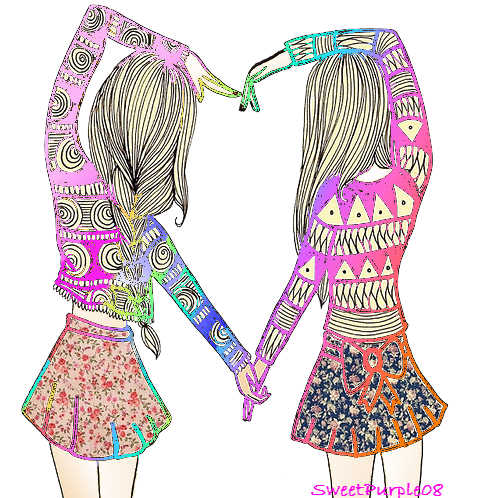 Cute Drawn Quotes For Best Friend. QuotesGram