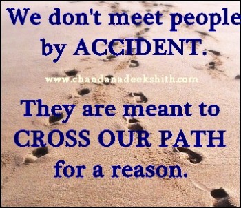 Glad Our Paths Crossed Quotes Quotesgram