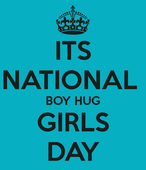 boy hug girl day boy hug girl day