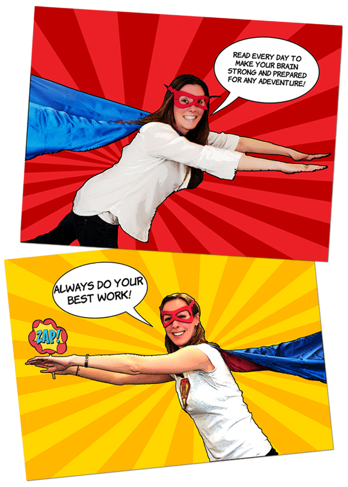 My Mom Is My Superhero Essay
