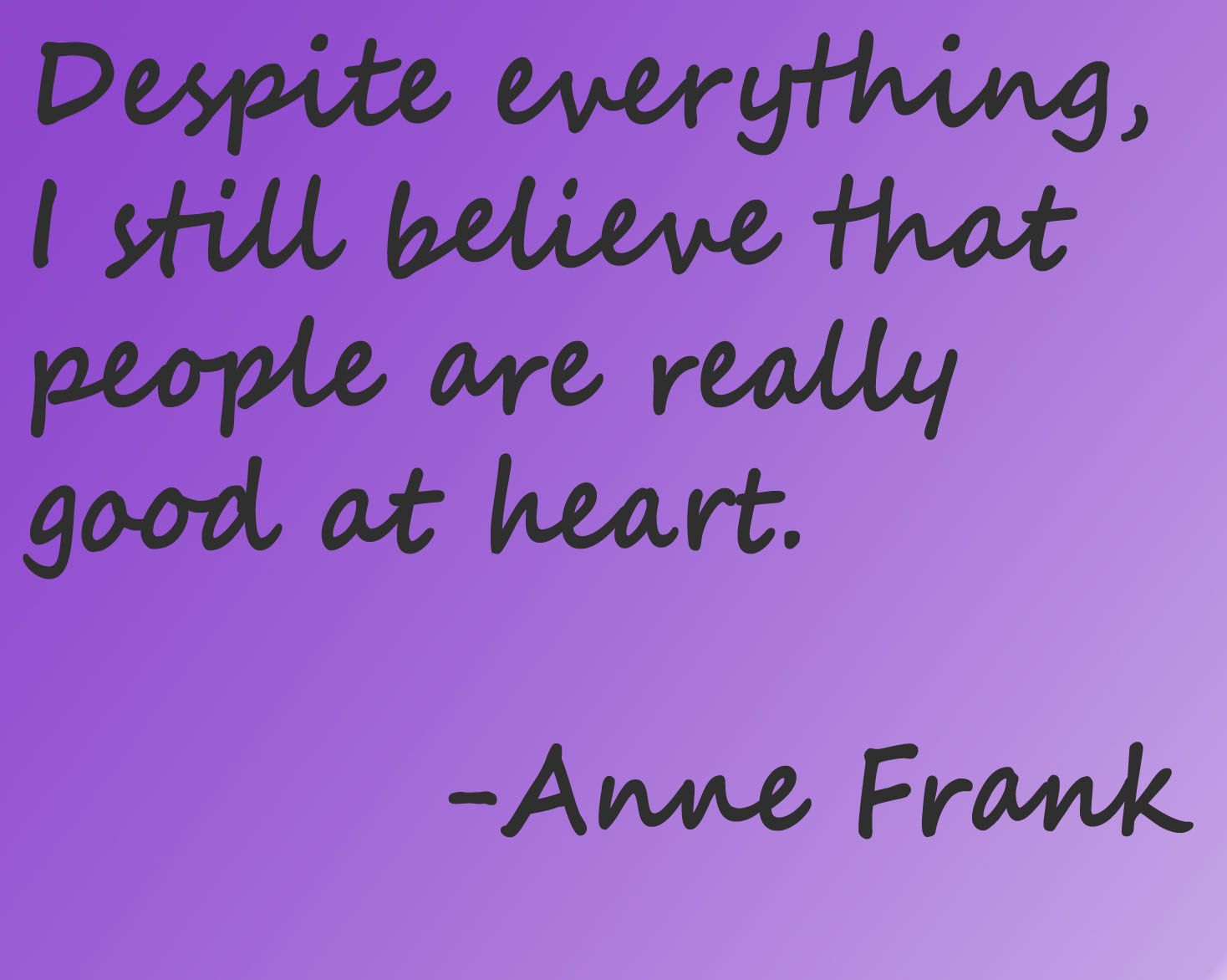 Anne Frank Sexuality Quotes Quotesgram