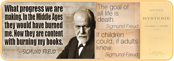 Freud vs jung behaviour