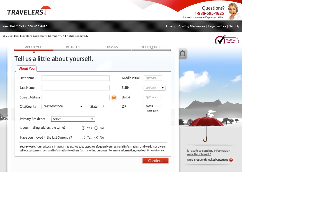 Travelers Car Insurance Quotes Quotesgram Car Quotes Travelers