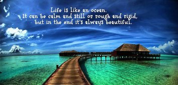 Quotes About Oceans And Rivers. QuotesGram