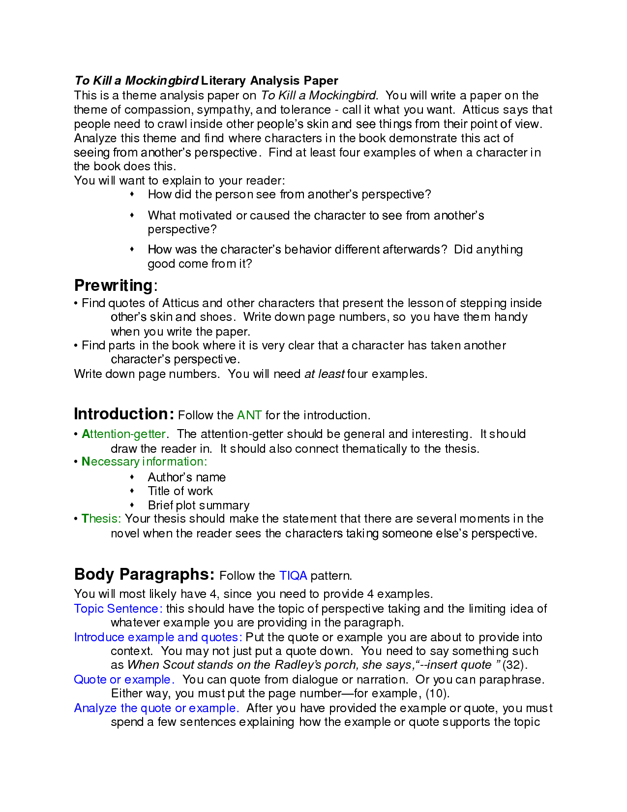 compassion essay on to kill a mockingbird compassion essay on to kill a mockingbird