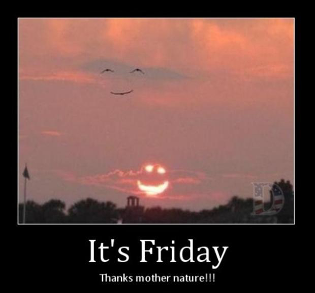 Thank God Its Friday Funny Quotes To Post On Facebook 
