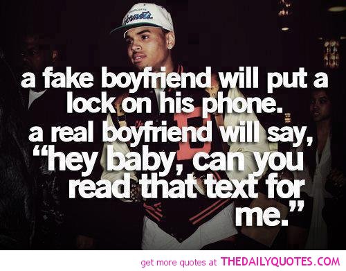 quotes phone boyfriend hiding fake quotesgram cheating