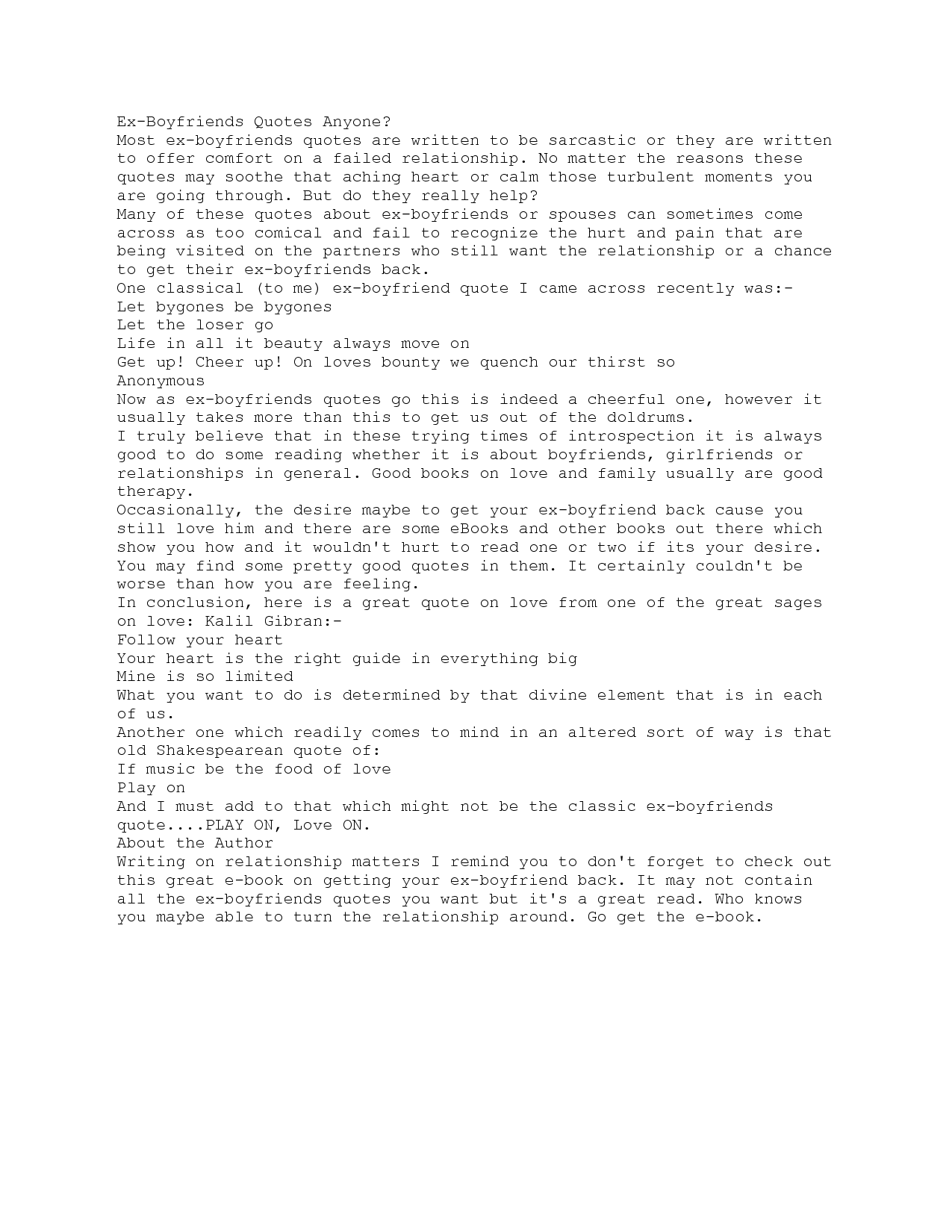 comeback quotes for ex boyfriends comeback quotes for ex boyfriends