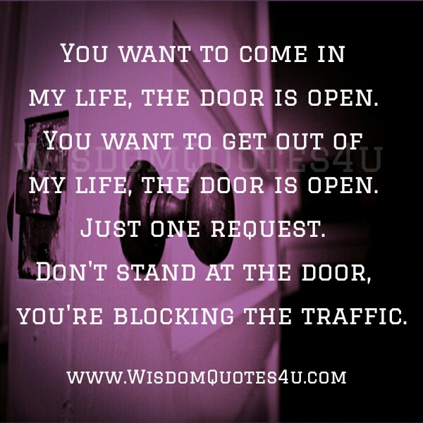 Out Of My Life Quotes. QuotesGram