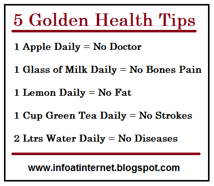 Health Tips