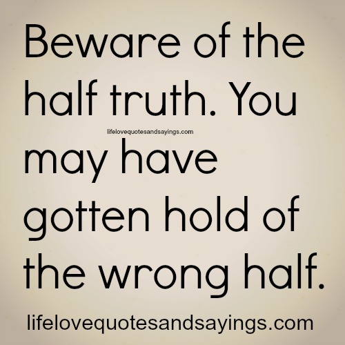 Truth Quotes And Sayings. QuotesGram