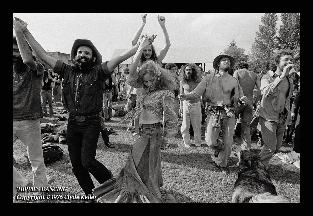 Vintage hippie