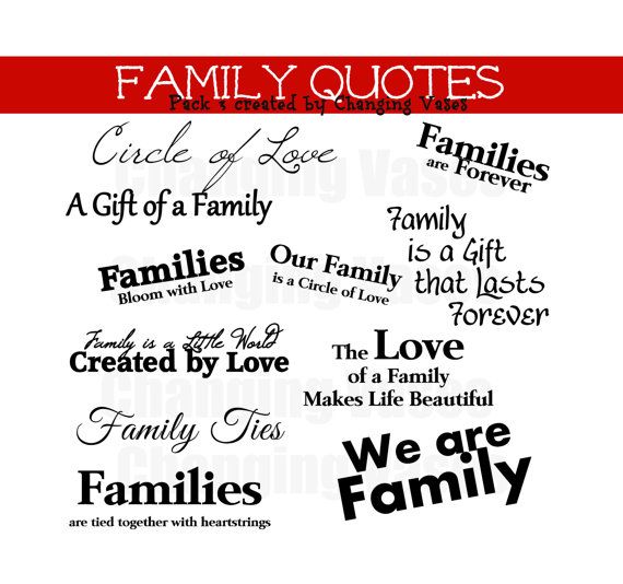 family quotes clipart - photo #41