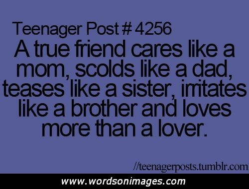 Teen Friendship Quotes 73