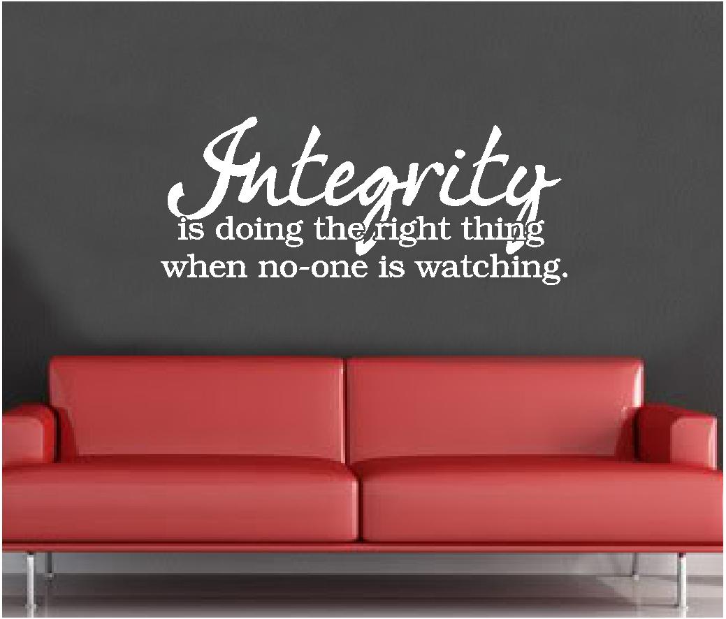 Business Integrity Quotes. QuotesGram