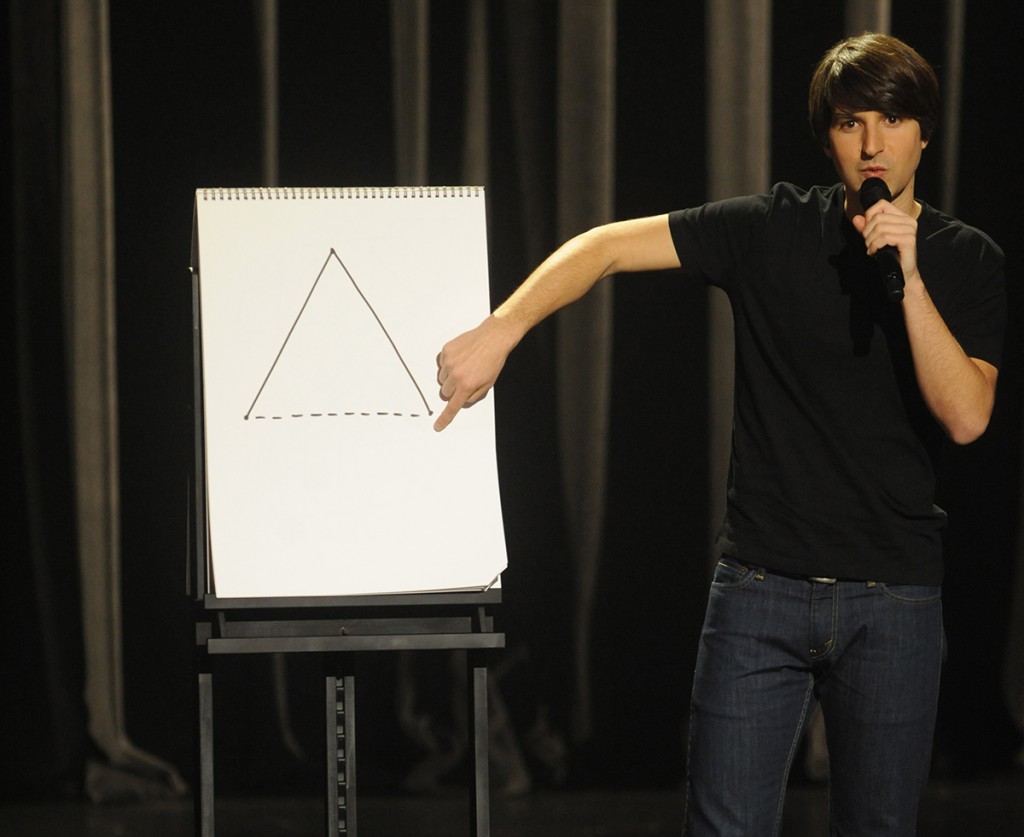 Demetri Martin - Standup Comedian - Fog Machine - YouTube
