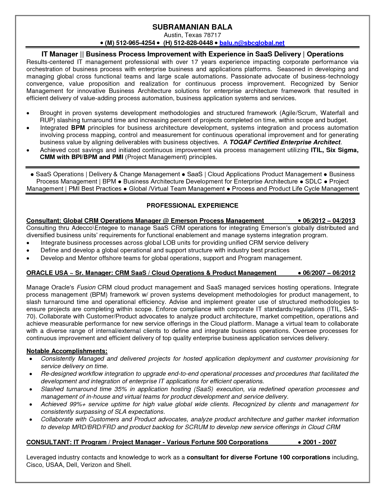 business process consulting resume bain resume sample hr