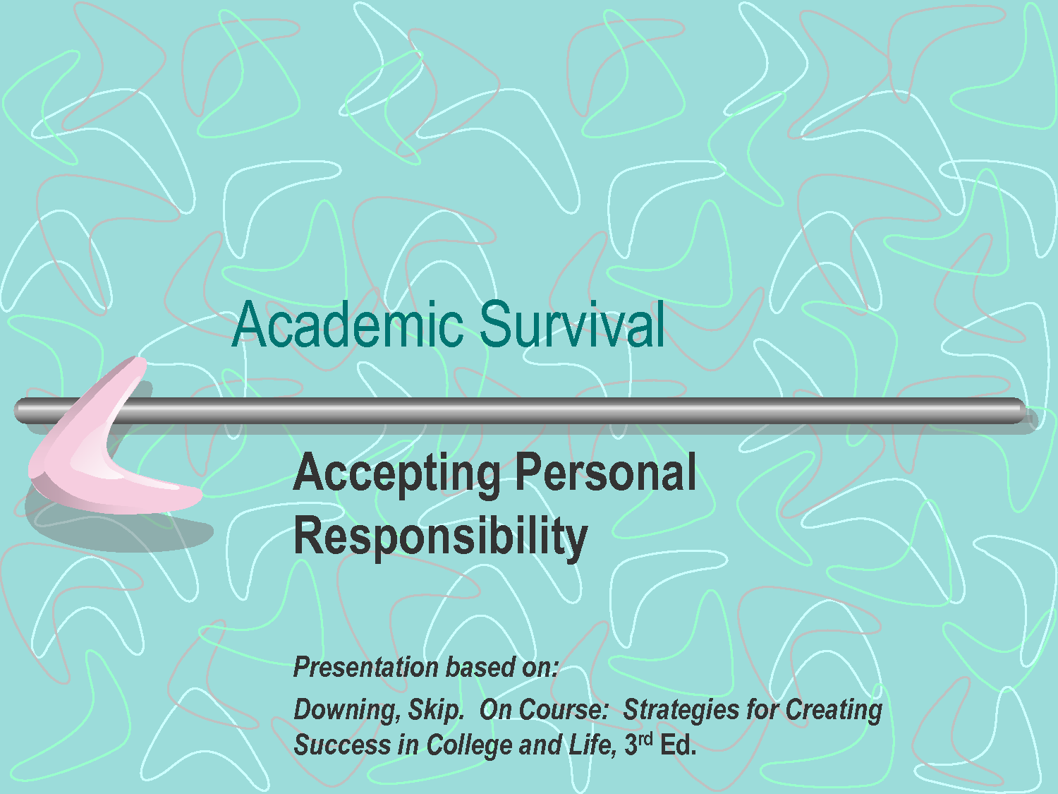 accepting personal responsibility By jennifer blanchard personal responsibility is the responsibility you have to yourself it’s your ability to keep yourself healthy, manage your emotions, be. accepting personal responsibility By jennifer blanchard personal responsibility is the responsibility you have to yourself it’s your ability to keep yourself healthy, manage your emotions, be.