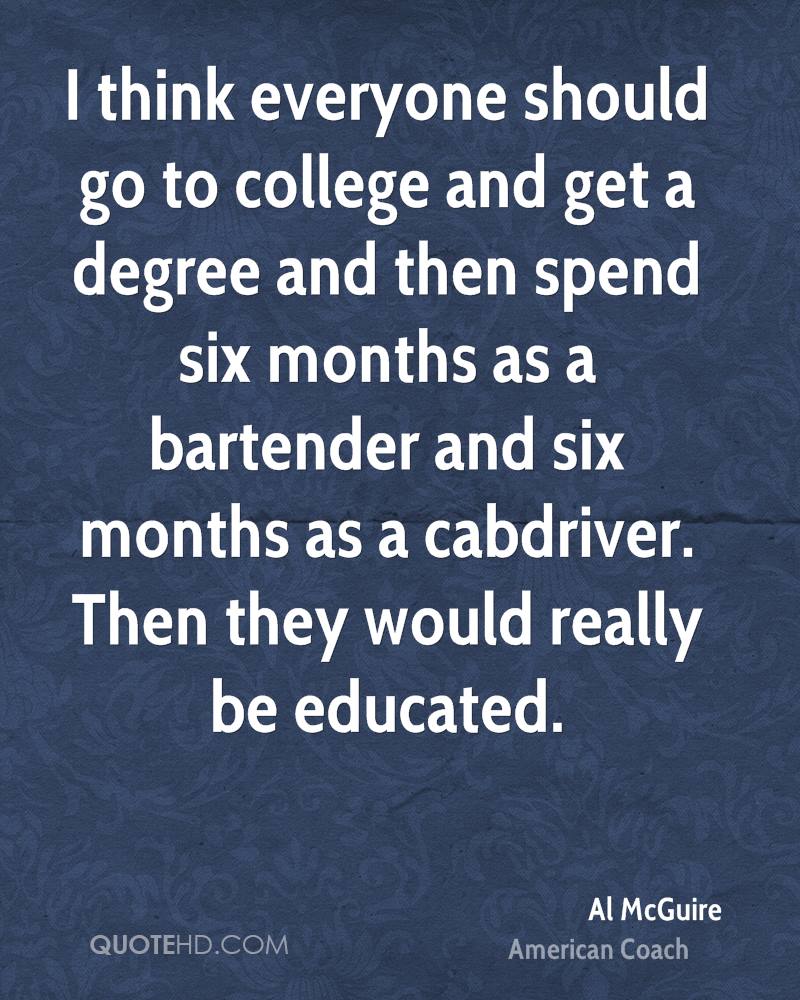 Going To College Essay
