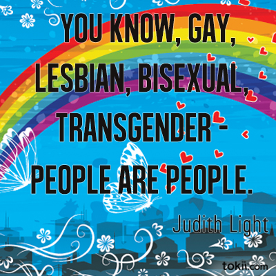 Lgbt Inspirational Quotes. QuotesGram