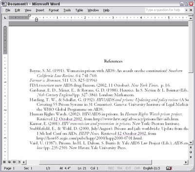Referencing an essay in a paper