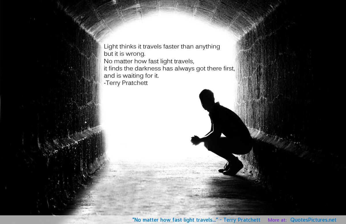 22+ Terry Pratchett Quotes Light PNG