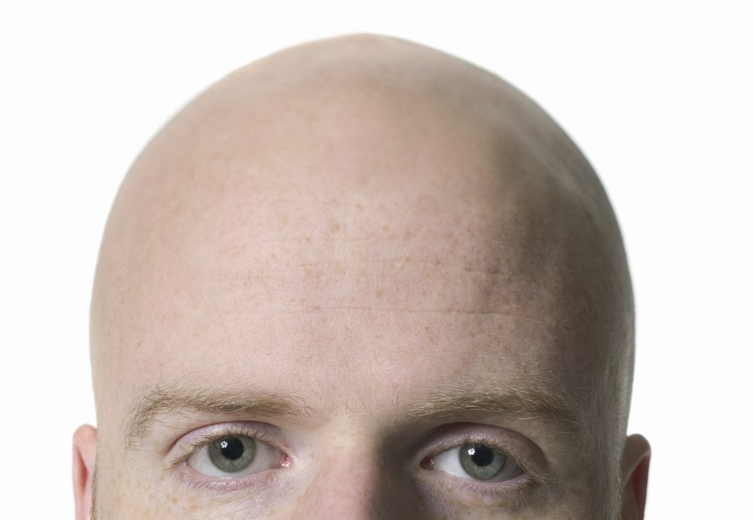 Bald head ebony