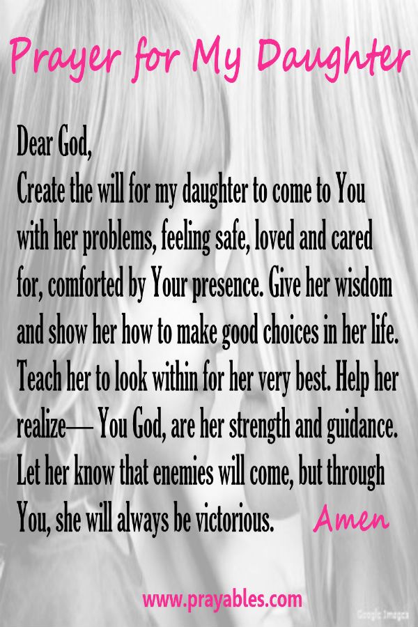 Prayer Quotes For Daughters. QuotesGram