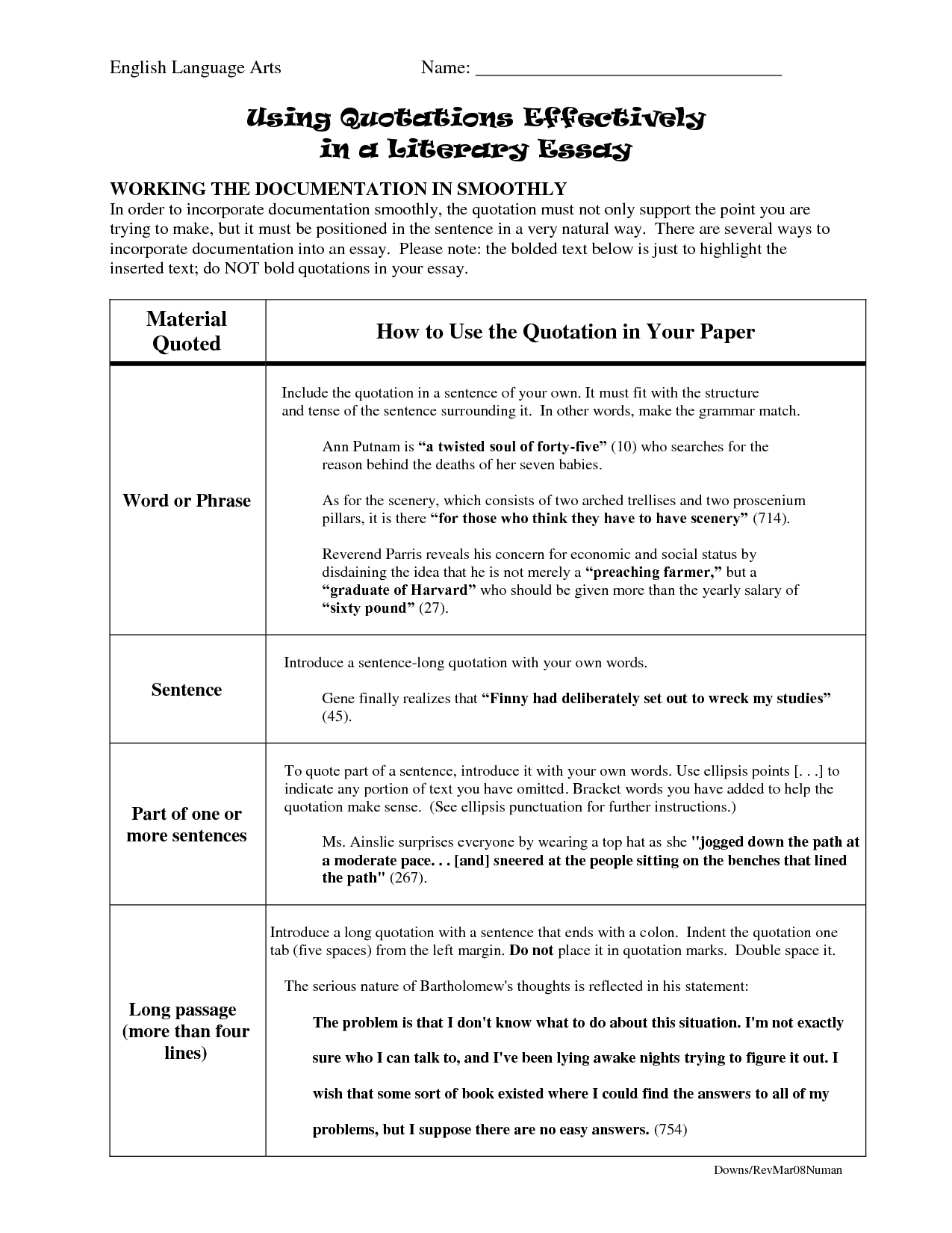 embedding quotes in an essay embedding quotes in an essay
