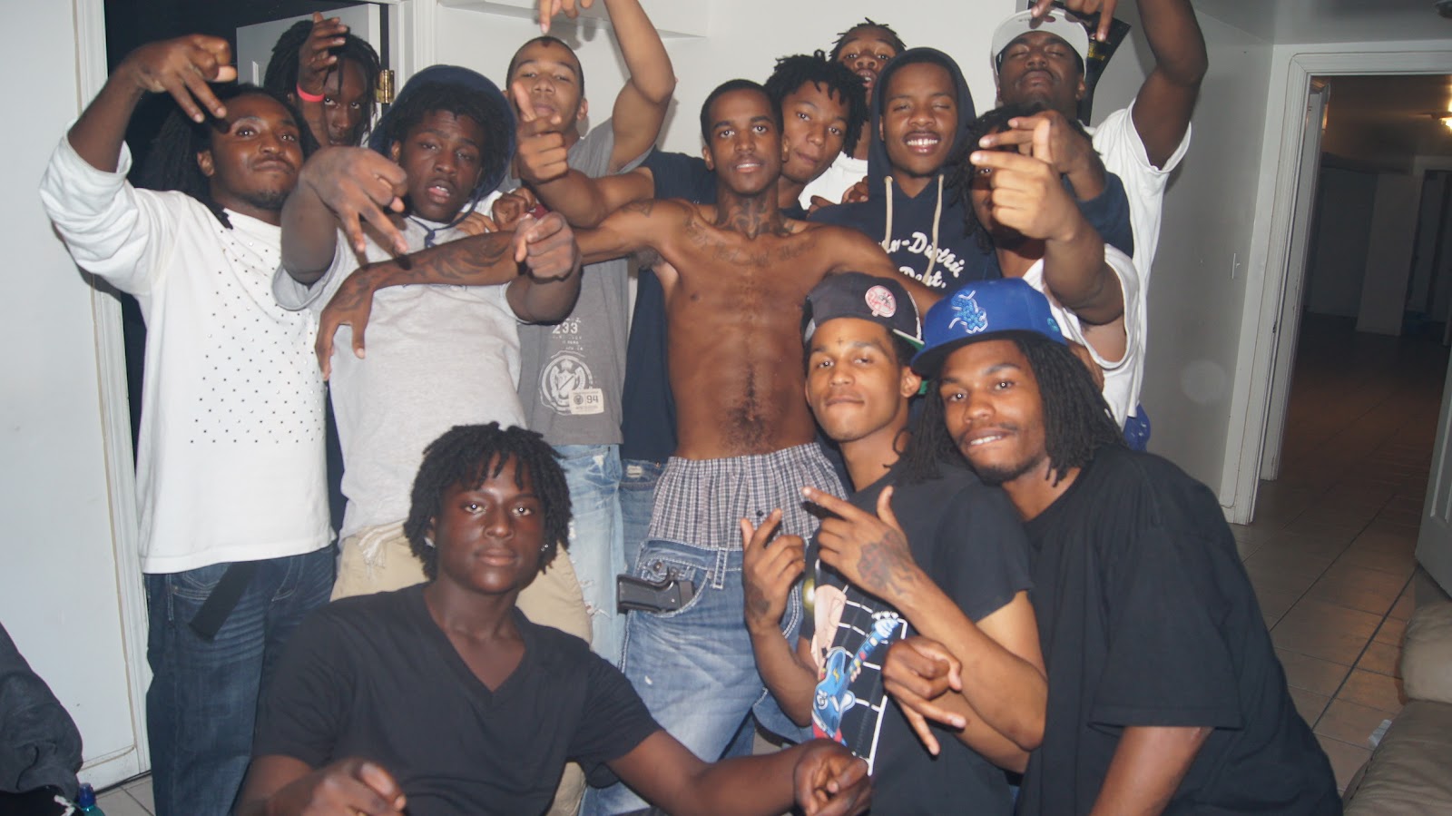 Hood gang