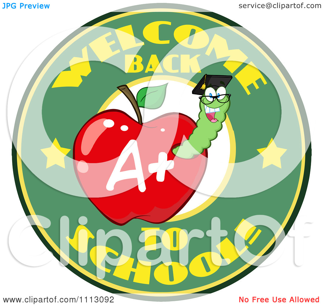 apple back to school clipart - photo #21