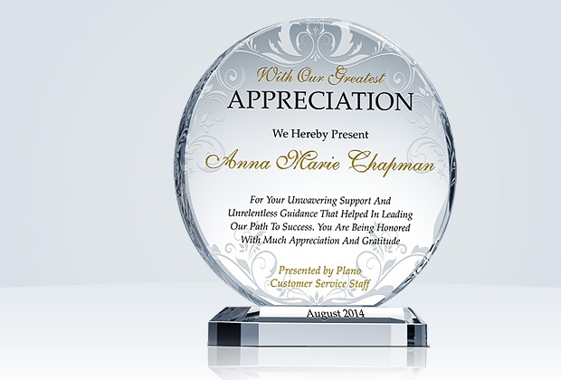 employee tenure awards