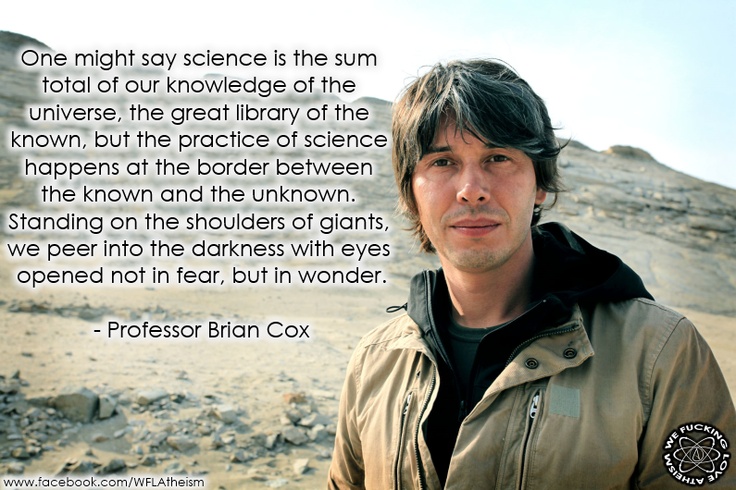 Professor brian cox research papers