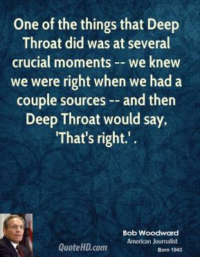 Deep Throat Quotes 74