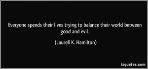 Laurell K. Hamilton Qu...