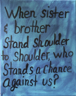50 Cute Brother And Sister Relationship Quotes