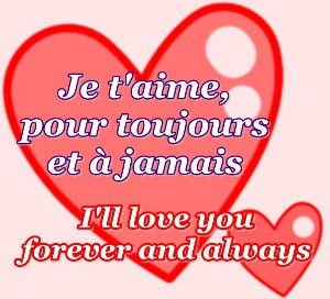 quotes love i in you Words french