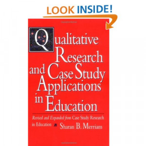 Case Study Qualitative Research for Argumentatif essay