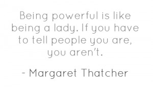 being powerful is like being a lady essay being powerful is like being a lady essay