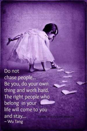 Not Chasing You Quotes. QuotesGram