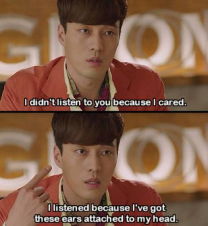 Image result for kdrama funny quotes
